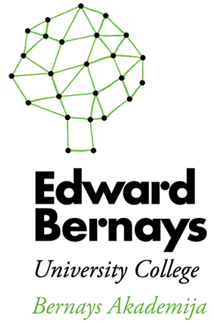 Edward Bernays Visoka škola za komunikacijski menadžment logo